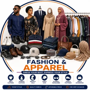 Fashion & Apparel