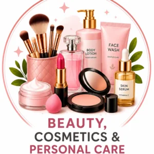 Beauty, Cosmetics & Personal Care