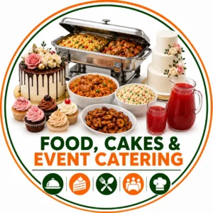 Food, Cakes & Event Catering