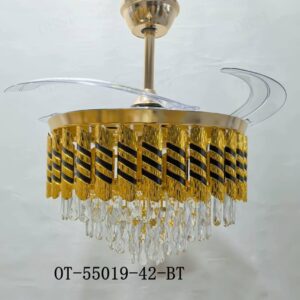 Chandeliers with fan