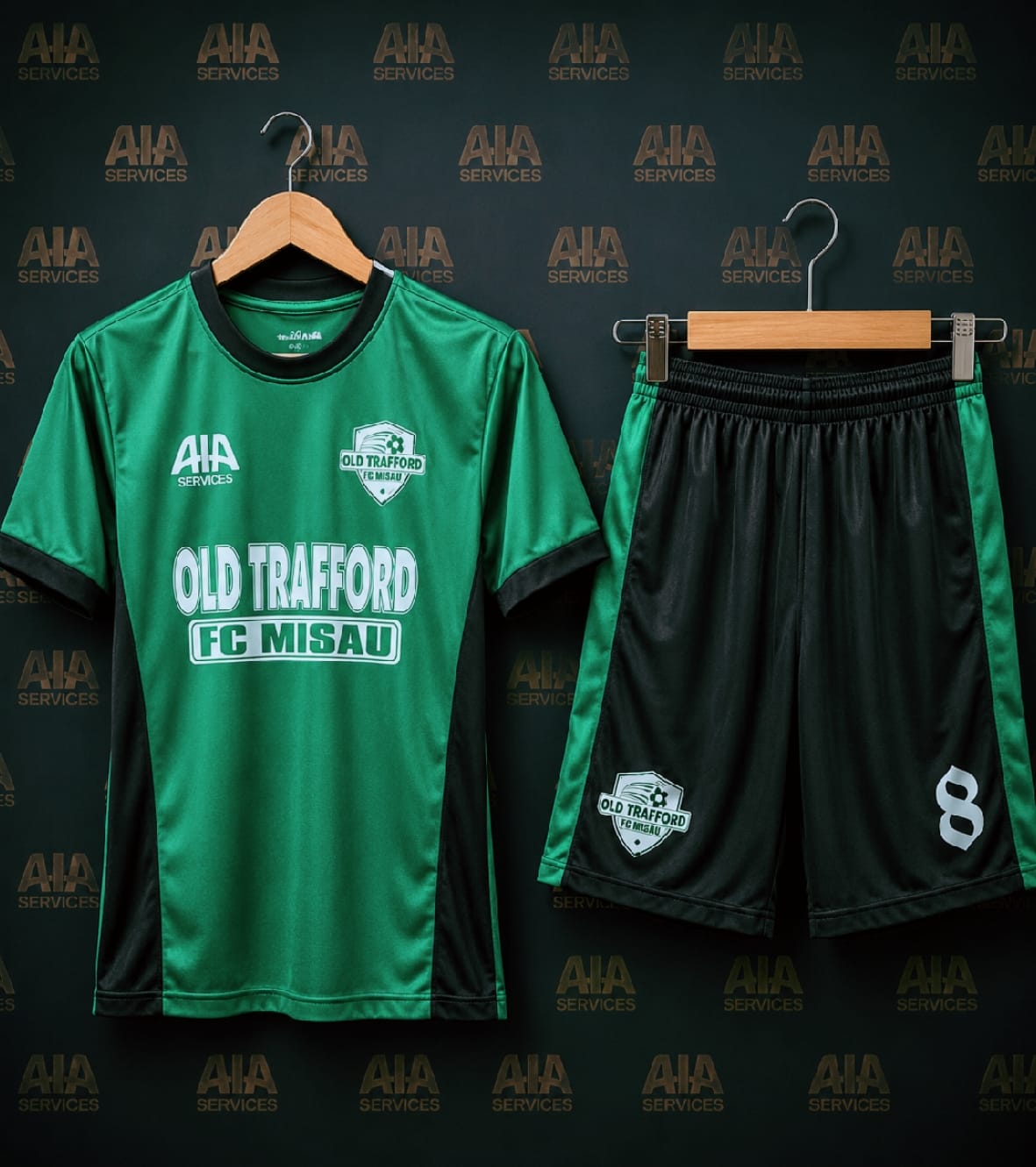 Short sleeve shirt with short - Image 6