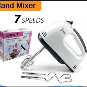 Scarlett Super Hand Mixer – 7-Speed Electric Hand Mixer