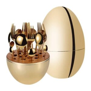 Luxury Gold Cutlery Set