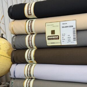 Silver Coin per yard