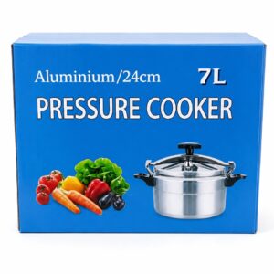 7L Aluminium Pressure Cooker