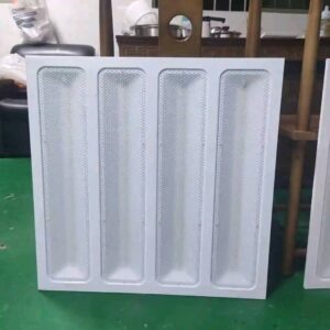 Suspended ceiling light