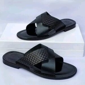 All black Male slide
