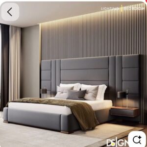 Custom Crafted Bed