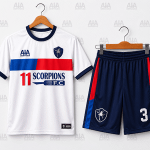 Short sleeve shirt with short