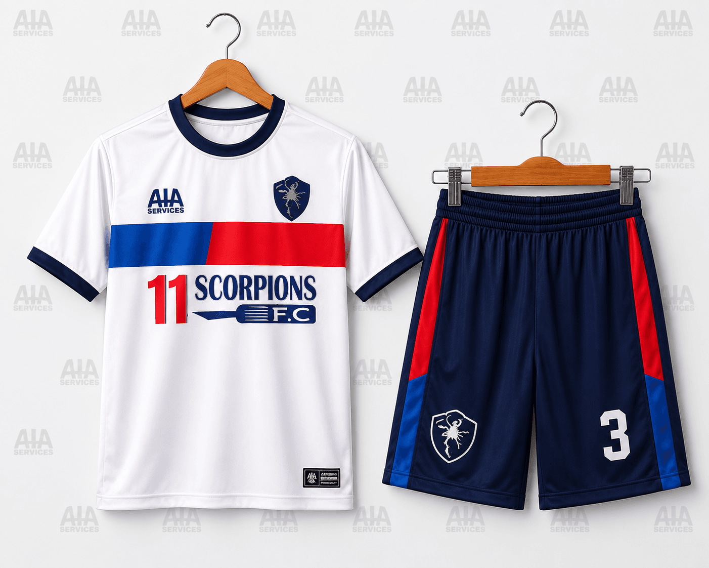 Short sleeve shirt with short