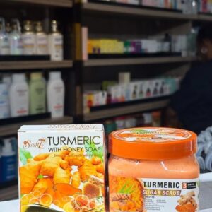 TUMERIC SUGAR SCRUB AND SOAP COMBO