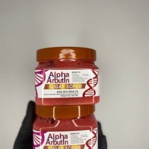 ALPHA ARBUTIN SUGAR SCRUB