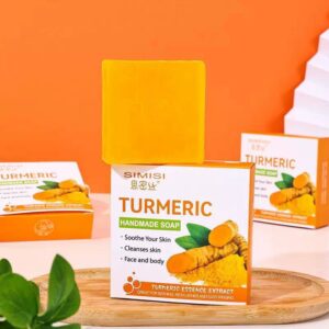 TUMERIC SOAP (HOME MADE)