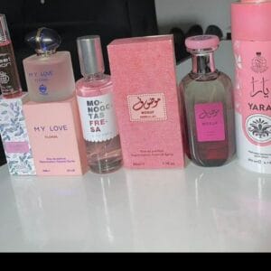 Female Perfume Combo