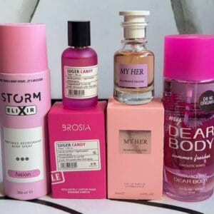 Feminine Perfume Combo