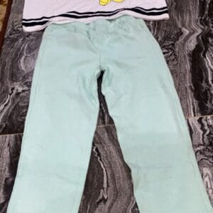 Girls' shirt and trouser