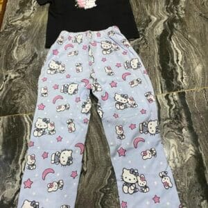 Girls' shirt and trouser