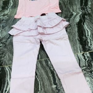 Girls' shirt and trouser