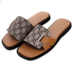 Women Classic Cross Slides